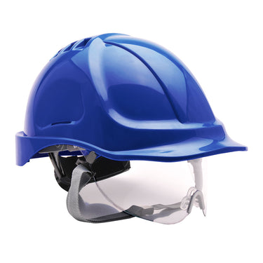 Elmetto PORTWEST ENDURANCE con visiera e sottogola